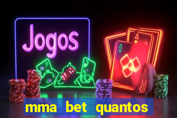 mma bet quantos saques por dia