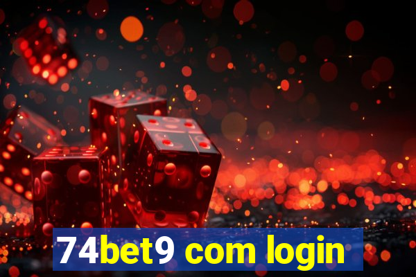 74bet9 com login