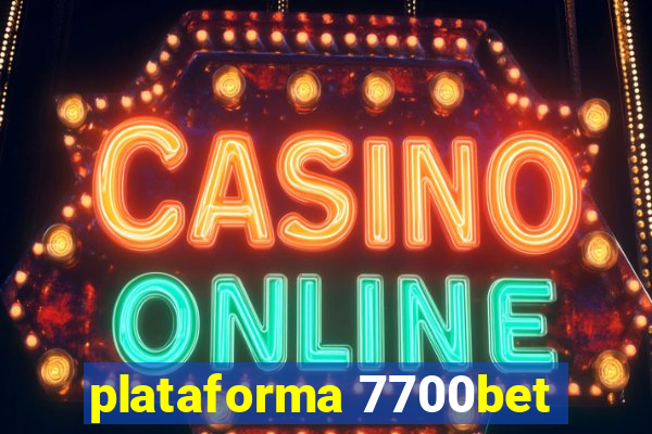 plataforma 7700bet