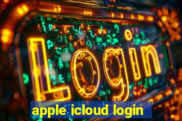 apple icloud login