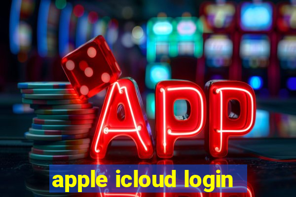 apple icloud login