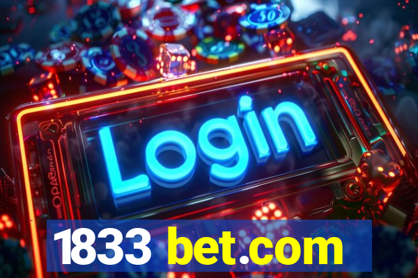 1833 bet.com