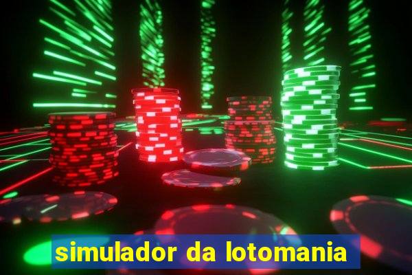 simulador da lotomania