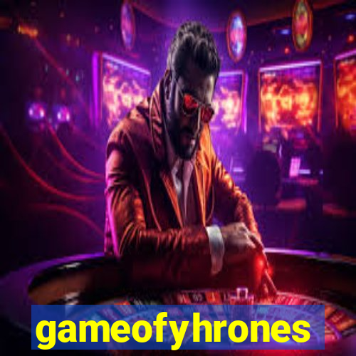 gameofyhrones