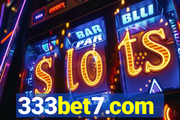 333bet7.com