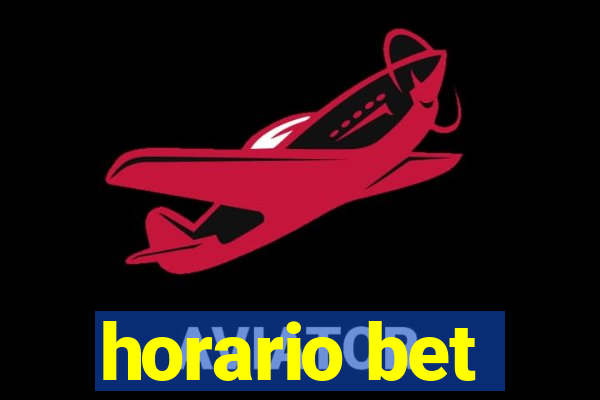 horario bet