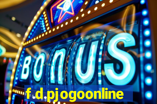 f.d.pjogoonline