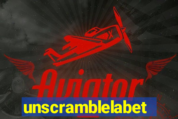 unscramblelabet