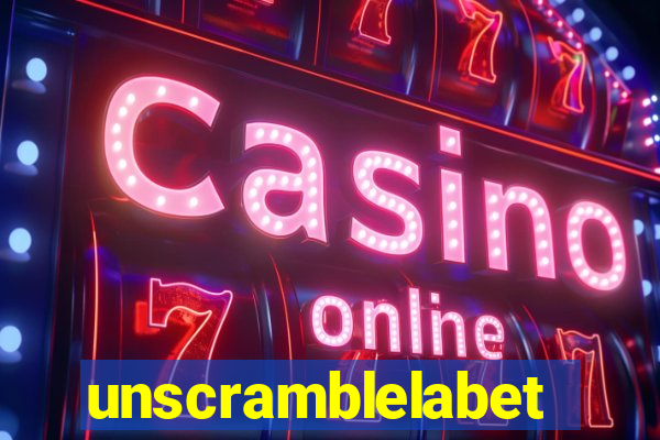 unscramblelabet