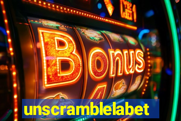 unscramblelabet