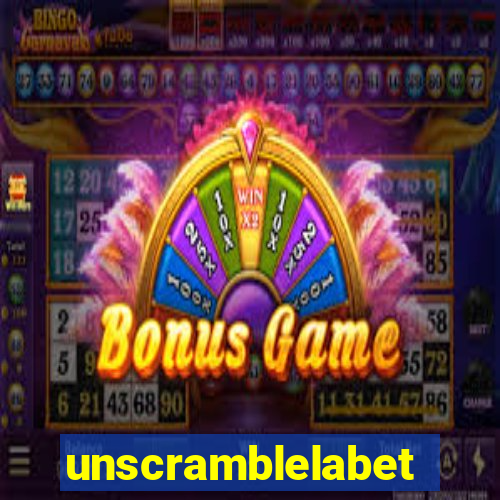 unscramblelabet