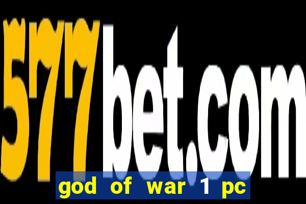 god of war 1 pc sem emulador