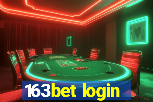 163bet login