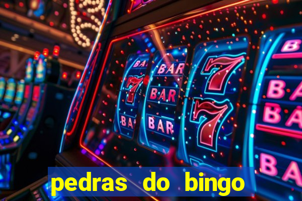 pedras do bingo para imprimir