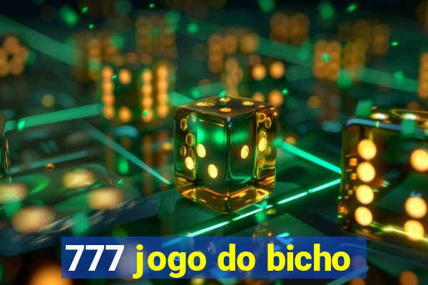 777 jogo do bicho