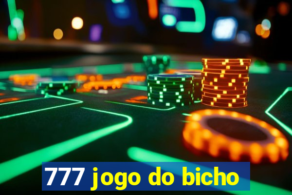 777 jogo do bicho