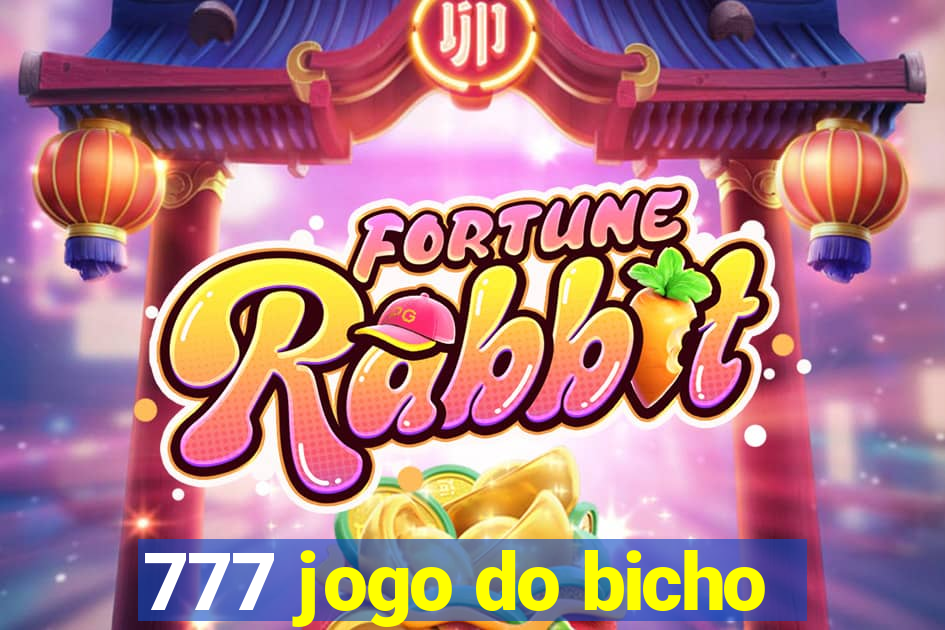 777 jogo do bicho