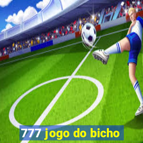 777 jogo do bicho