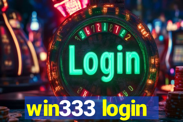 win333 login