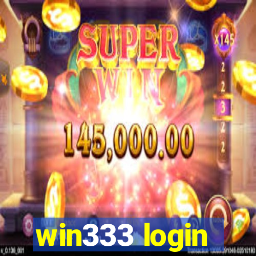 win333 login