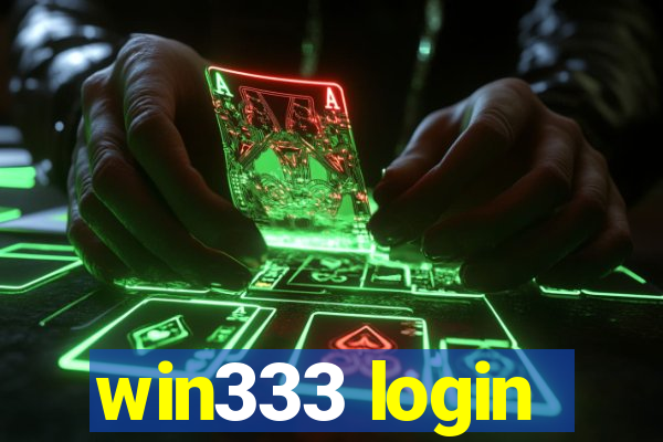 win333 login