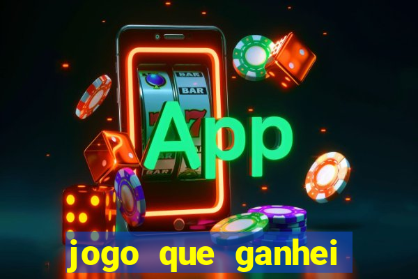 jogo que ganhei dinheiro de verdade