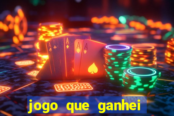 jogo que ganhei dinheiro de verdade