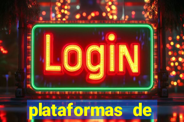 plataformas de jogos novas