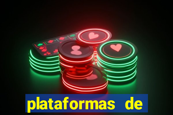 plataformas de jogos novas