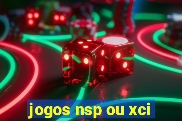 jogos nsp ou xci