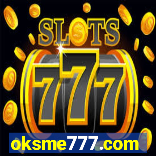 oksme777.com