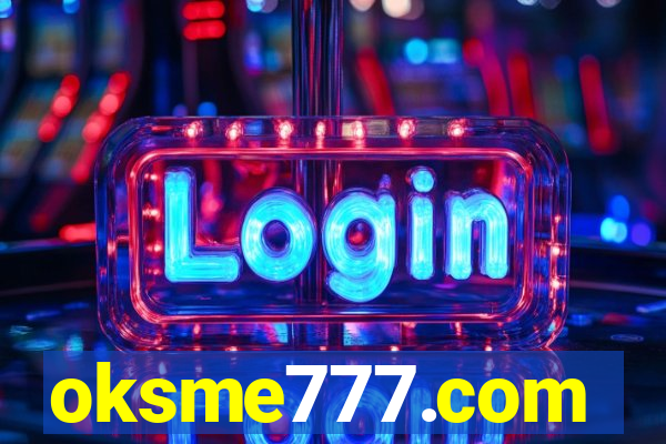 oksme777.com