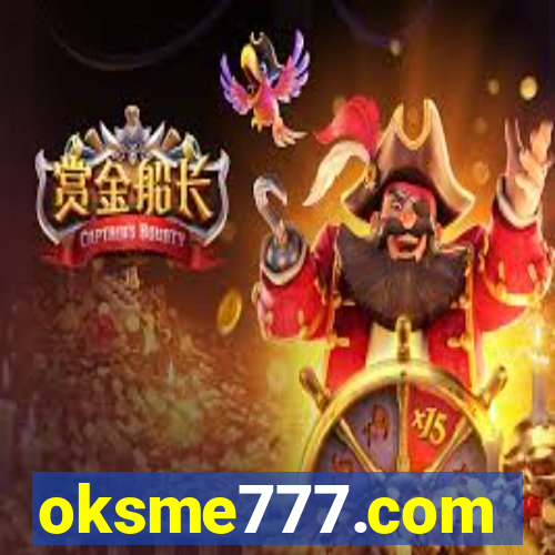 oksme777.com