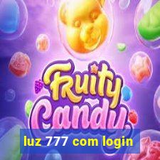 luz 777 com login