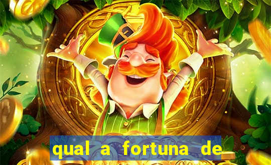 qual a fortuna de aloisio chulapa