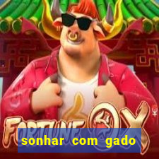 sonhar com gado jogo do bicho