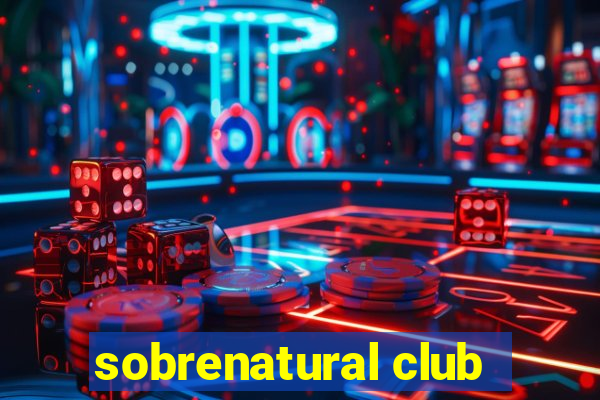 sobrenatural club