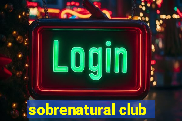 sobrenatural club