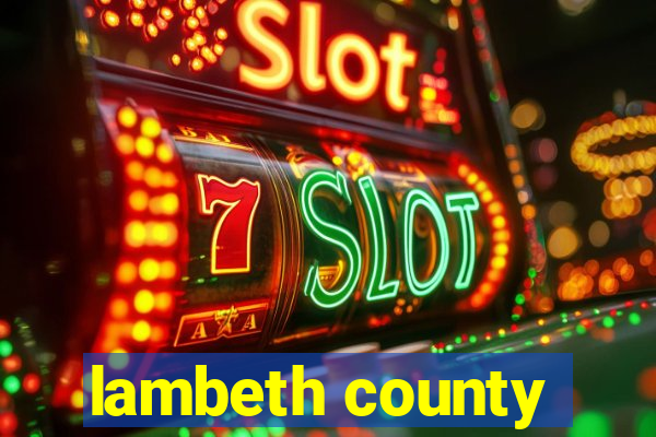 lambeth county