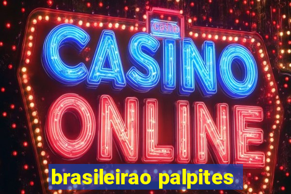 brasileirao palpites