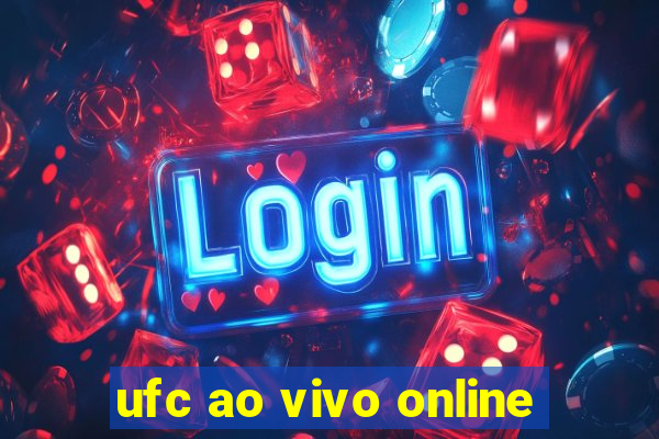 ufc ao vivo online