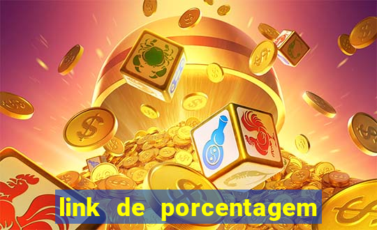 link de porcentagem dos jogos slots pg