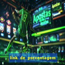 link de porcentagem dos jogos slots pg