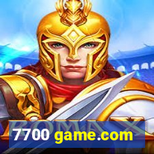 7700 game.com