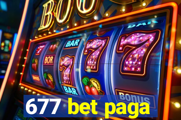 677 bet paga