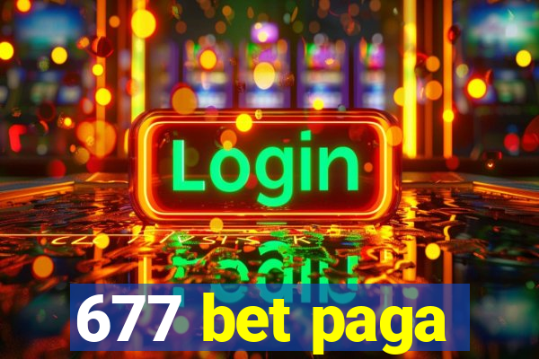 677 bet paga