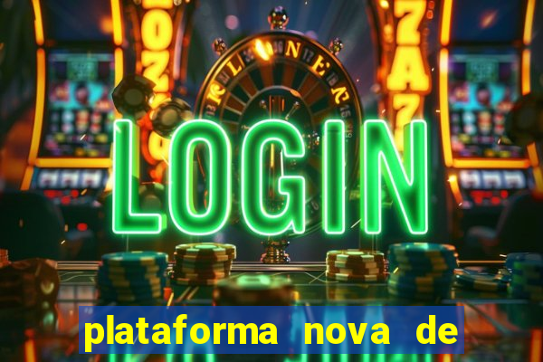 plataforma nova de jogo pg