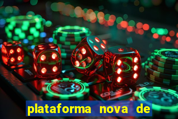 plataforma nova de jogo pg