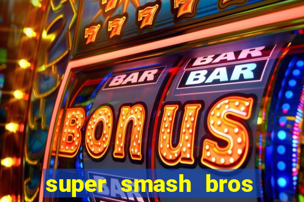 super smash bros click jogos