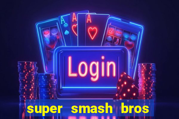 super smash bros click jogos